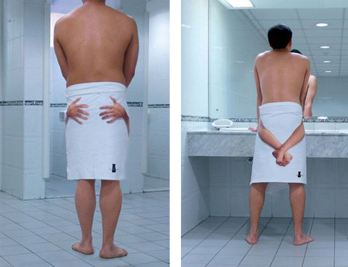 Hot... towels for men