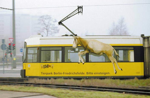 Ad for a Berlin Zoo